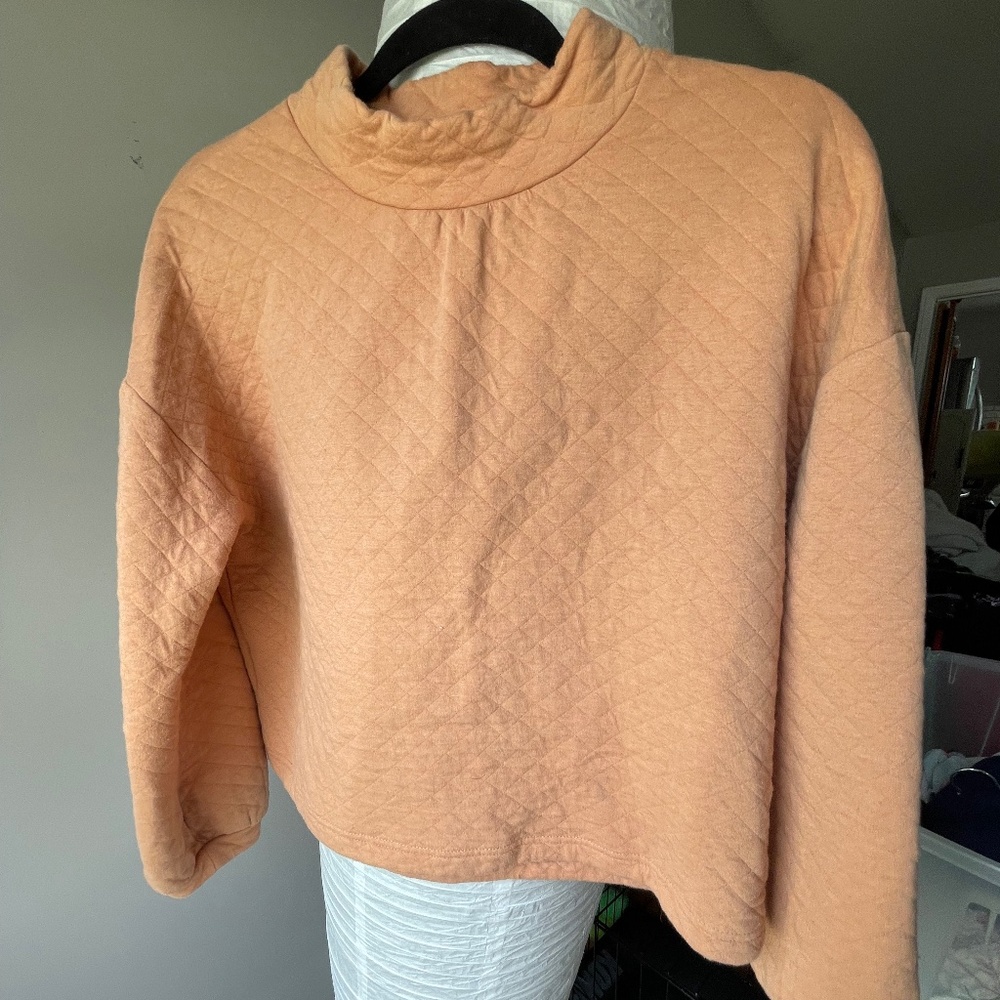 Falls Creek Quilted Sweater